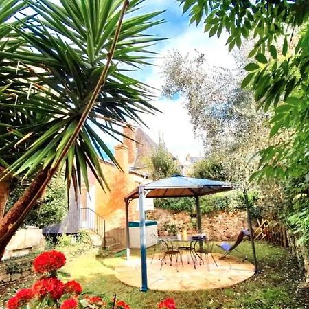 Le Patio, Coeur De Ville Avec Garage Et Jardin Vannes Luaran gambar