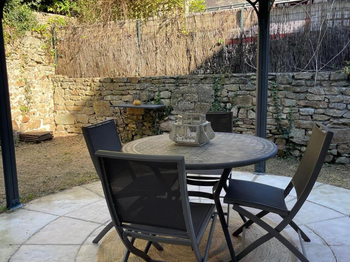 Le Patio, Coeur De Ville Avec Garage Et Jardin Vannes Luaran gambar