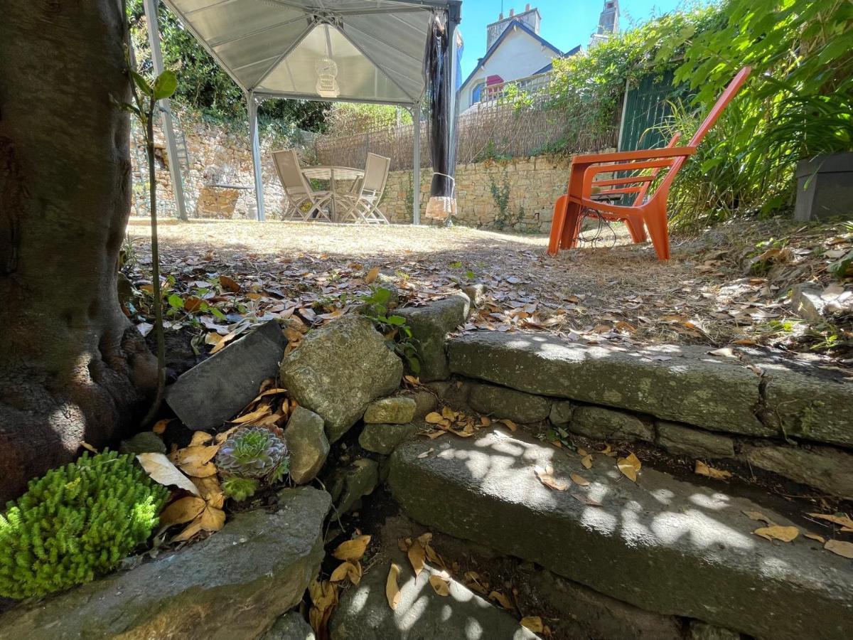 Le Patio, Coeur De Ville Avec Garage Et Jardin Vannes Luaran gambar
